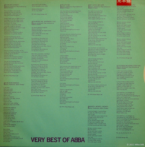Very Best Of ABBA