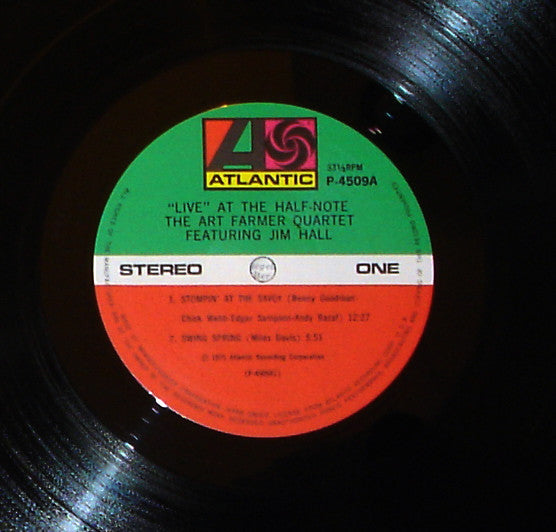 "Live" At The Half-Note