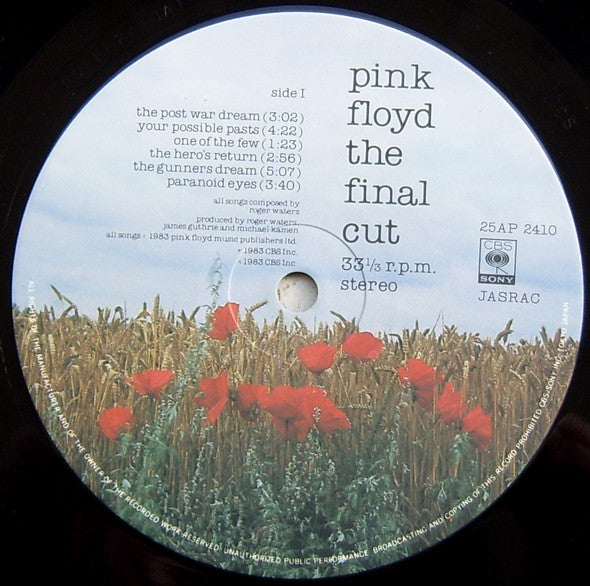 The Final Cut