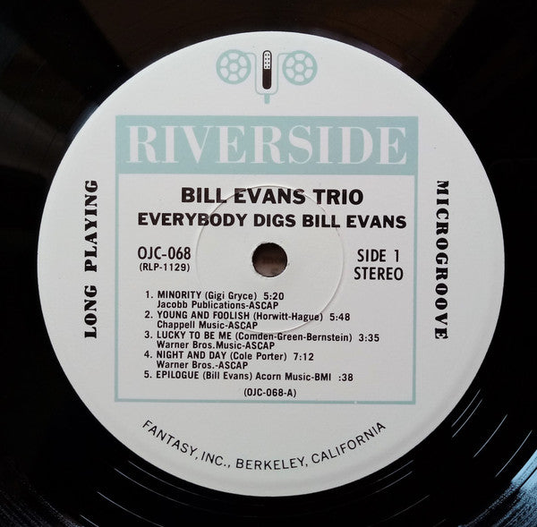 Everybody Digs Bill Evans