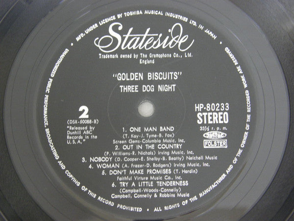 Golden Bisquits