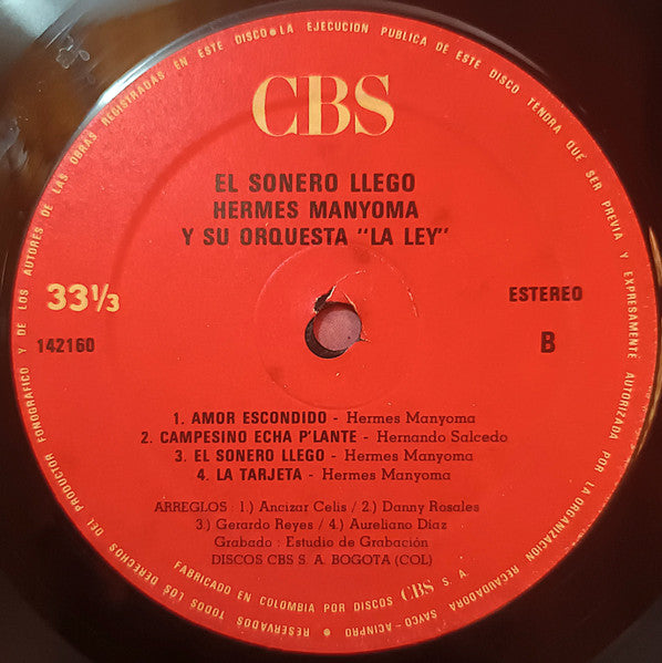 El Sonero Llegó