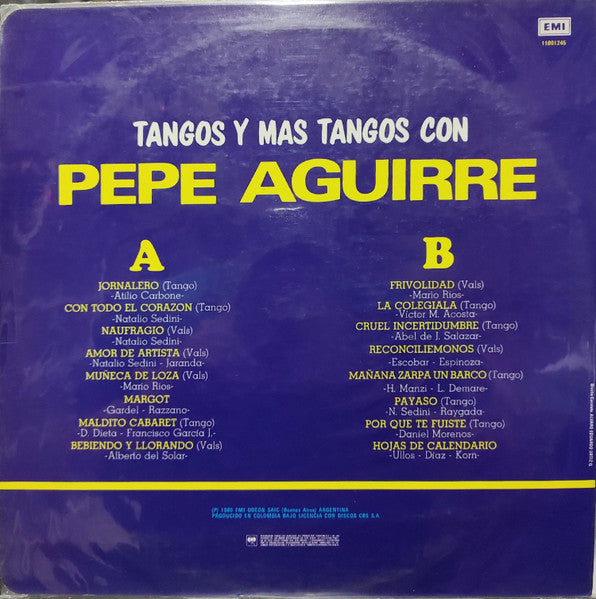 Tangos y Mas Tangos