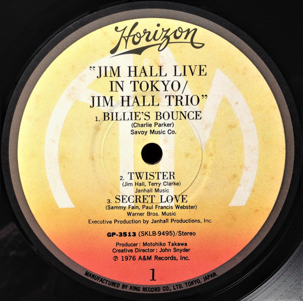 Jim Hall Live In Tokyo