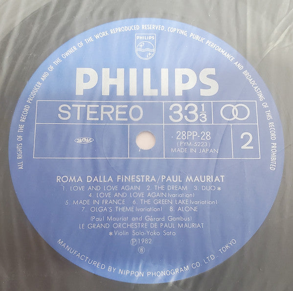 OST - Roma Dalla Finestra
