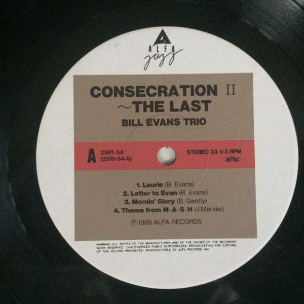 Consecration II - Last