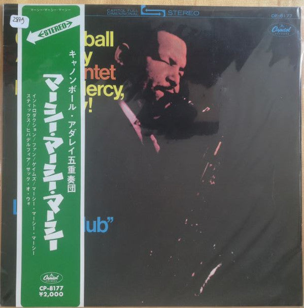 Mercy, Mercy, Mercy! - Live At "The Club"