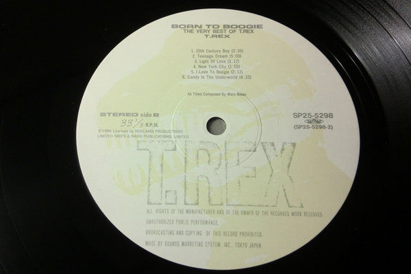 Born To Boogie The Very Best Of T.Rex