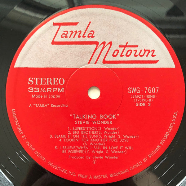 Talking Book