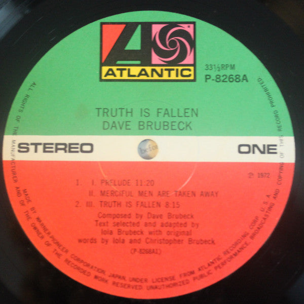 Truth Is Fallen