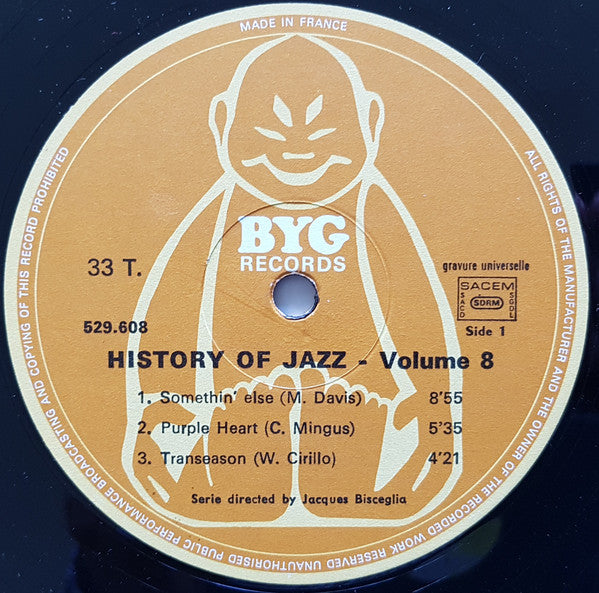 History Of Jazz Vol.8