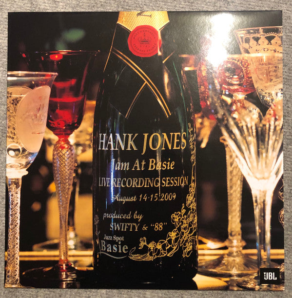 Jam At Basie Featuring Hank Jones