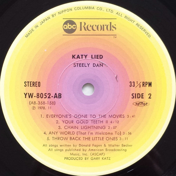 Katy Lied