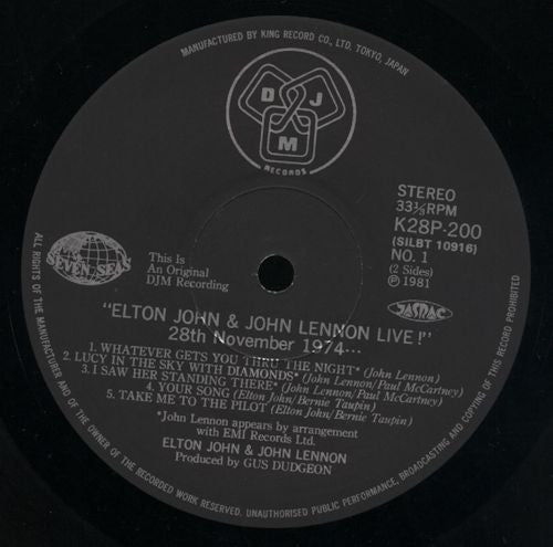 Live! 28 November 1974