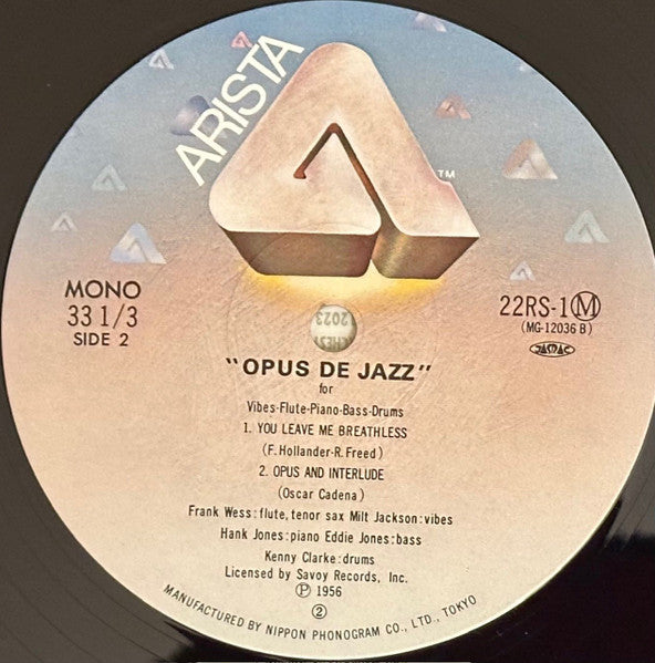 Opus De Jazz