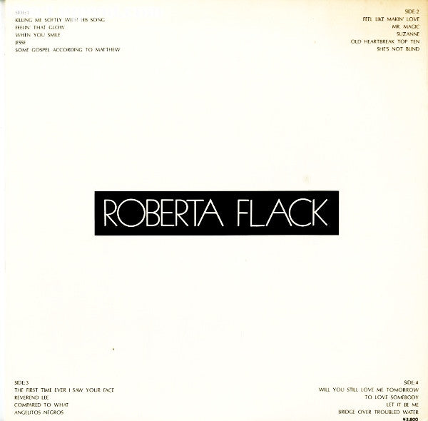 Roberta Flack