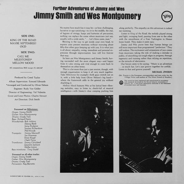 Further Adventures Of Jimmy And Wes