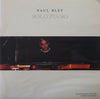 Paul Bley - Solo Piano (Vinyl, LP, Album)