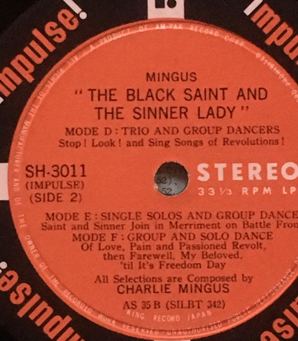 The Black Saint And The Sinner Lady