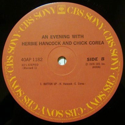 An Evening With Herbie Hancock & Chick Corea In Concert