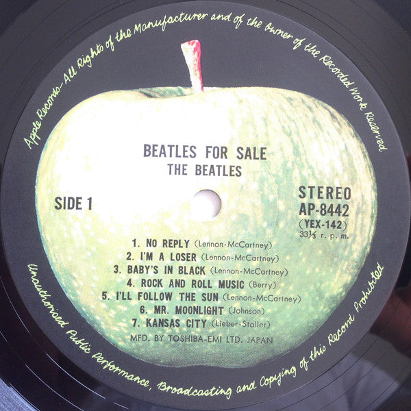 Beatles For Sale