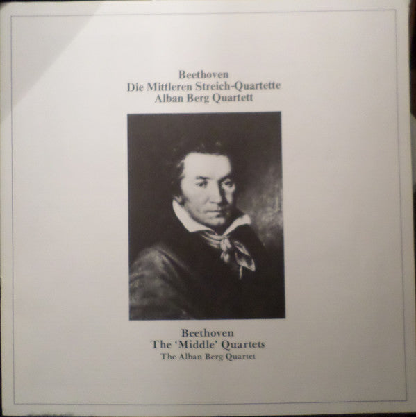 Die Mittleren Streichquartette Nr. 7 - 9 Op. 59 "Rasumovsky" • Nr. 10 Op. 74 "Harfe" • Nr. 11 Op. 95