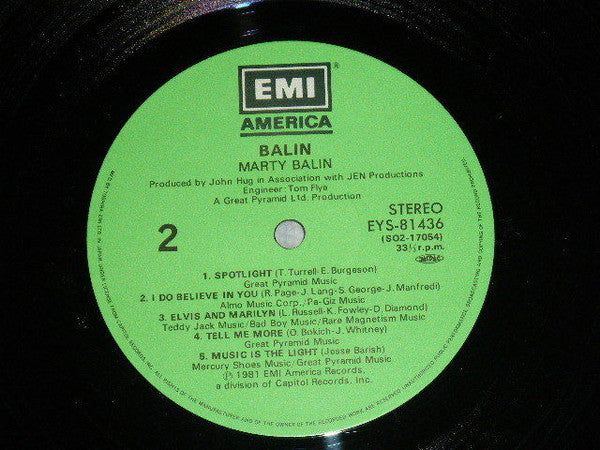 Balin = 恋人たち