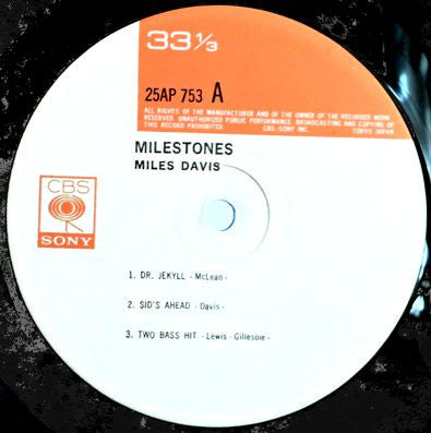 Milestones