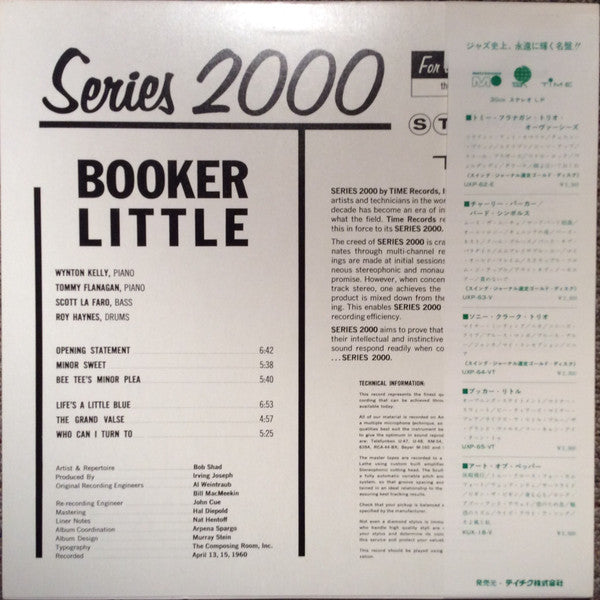 Booker Little