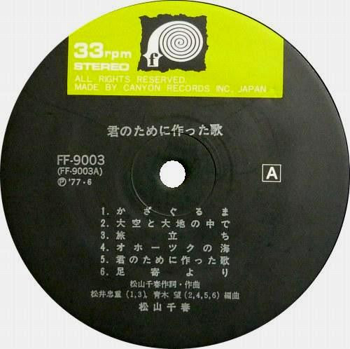君のために作った歌
