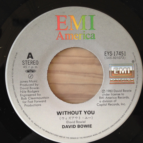 Without You = ウィズアウト・ユー