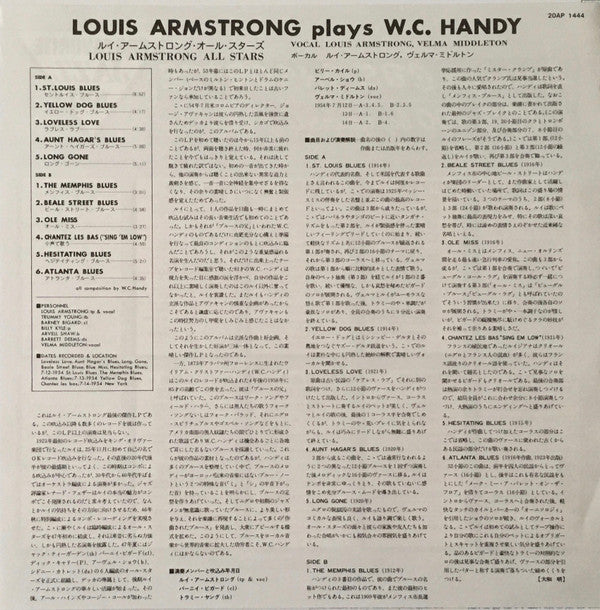 Plays W.C. Handy