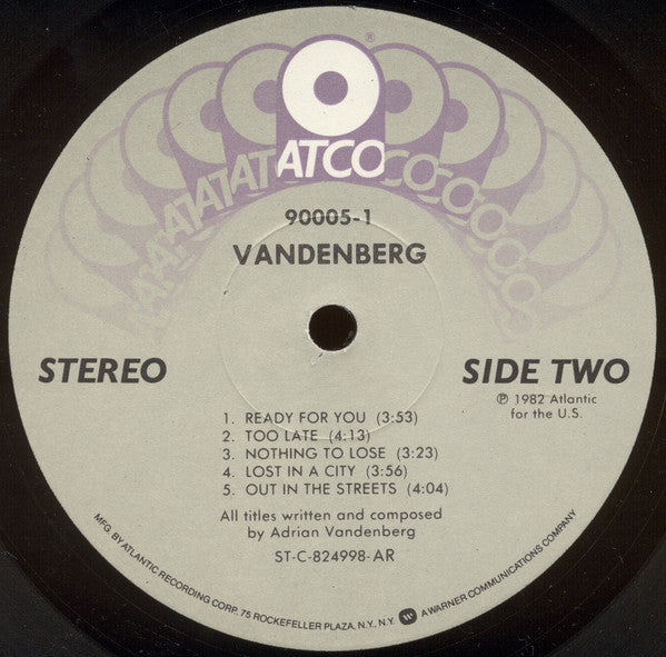 Vandenberg