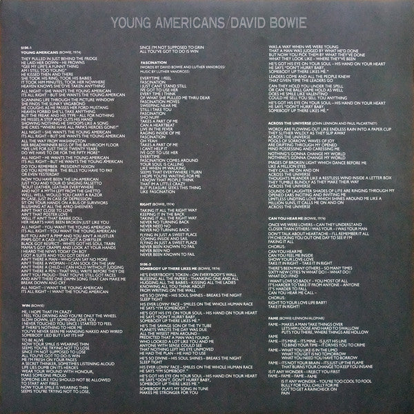 Young Americans
