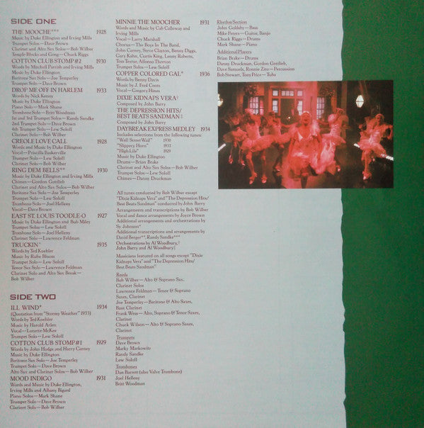 The Cotton Club (Original Music Soundtrack)