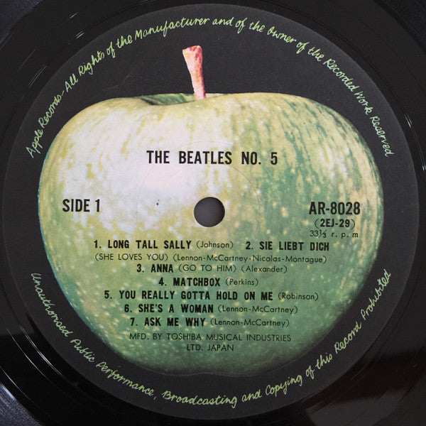 Beatles No. 5