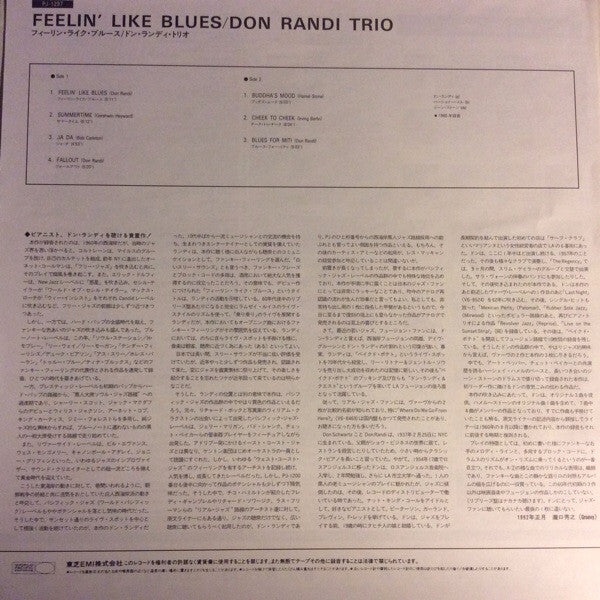 Feelin' Like Blues