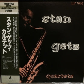 Stan Getz Quartets