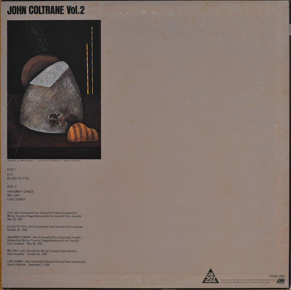 John Coltrane Vol. 2