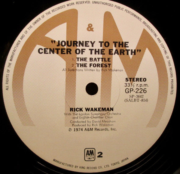 Journey To The Centre Of The Earth