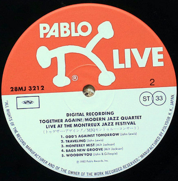 Together Again! Live At The Montreux Jazz Festival '82