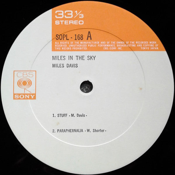 Miles In The Sky