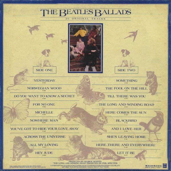 The Beatles Ballads (20 Original Tracks)