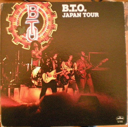 B.T.O. Japan Tour