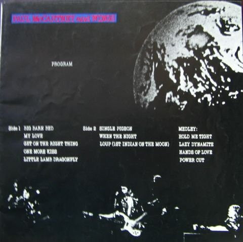 Red Rose Speedway = レッド・ローズ・スピードウェイ