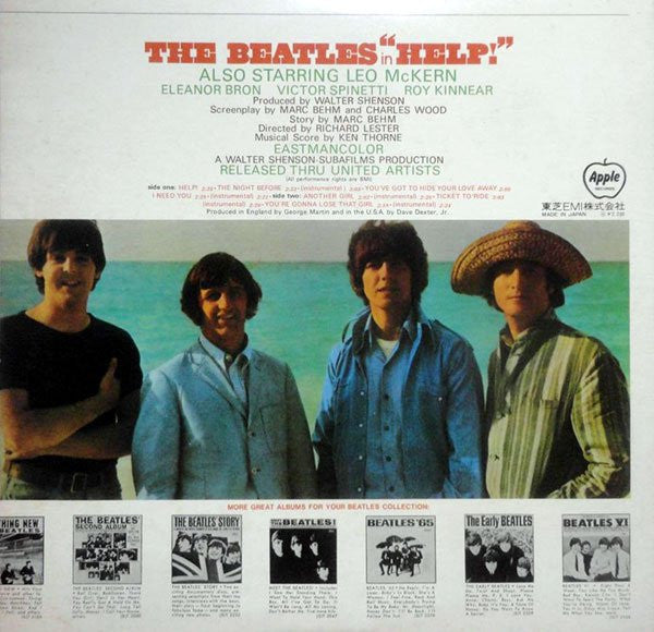 Help! (Original Motion Picture Soundtrack)