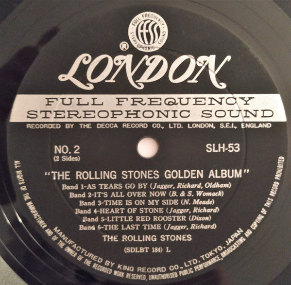 The Rolling Stones Golden Album