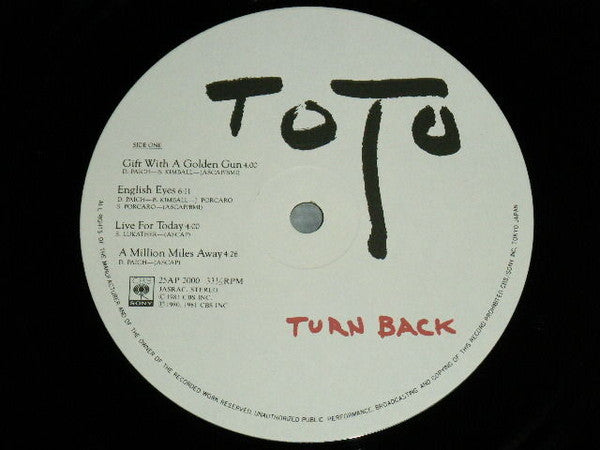 Turn Back