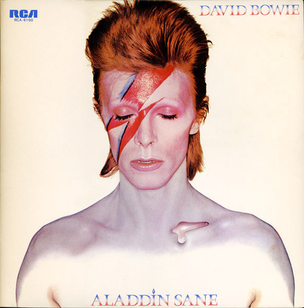 Aladdin Sane = アラジン · セイン