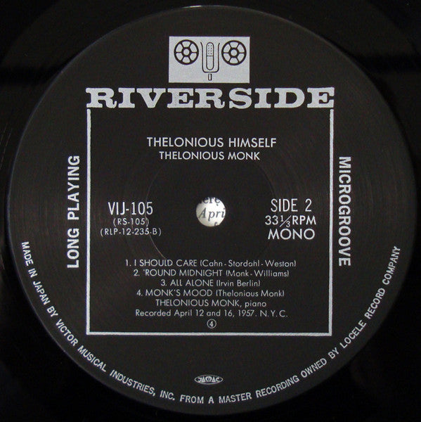 Thelonious Himself